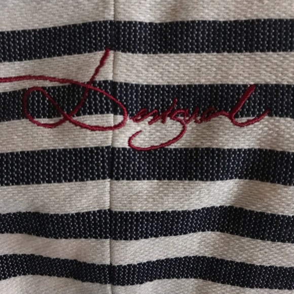 DESIGUAL | Striped Blazer | 36 - Picture 2 of 6